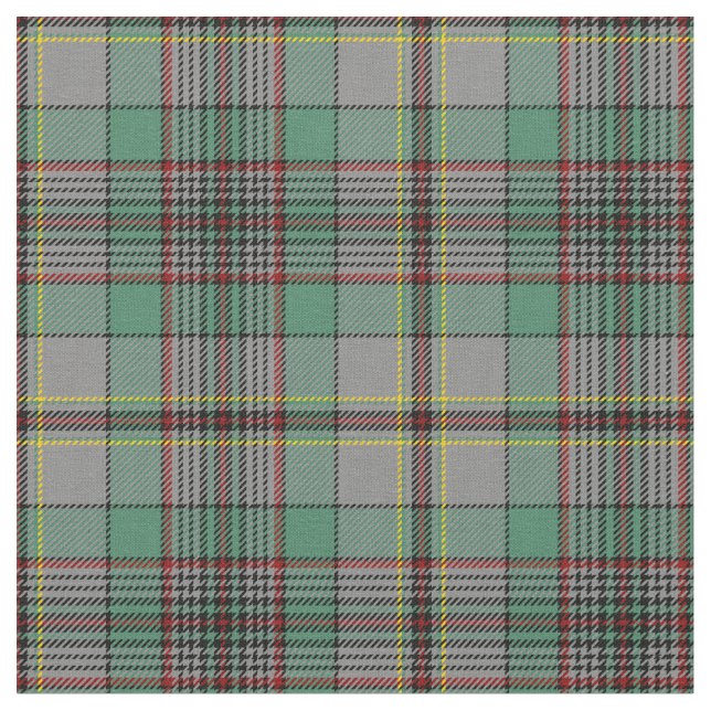 Craigtartan-Druck Stoff (Nahaufnahme)