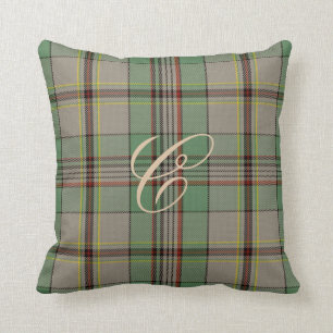 Craigtartan-Monogramm-Kissen Kissen