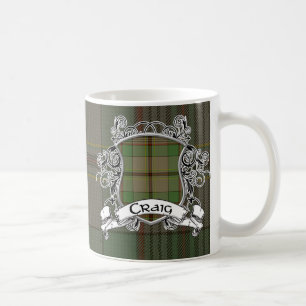 Craigtartan-Schild Tasse