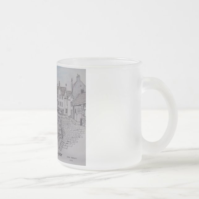 Crail Mattglastasse (Rechts)