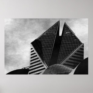 Crain Communications Gebäude Poster