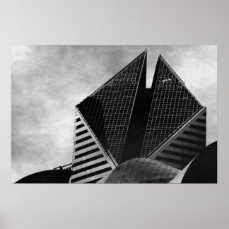 Crain Communications Gebäude Poster