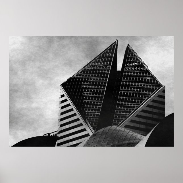 Crain Communications Gebäude Poster (Vorne)