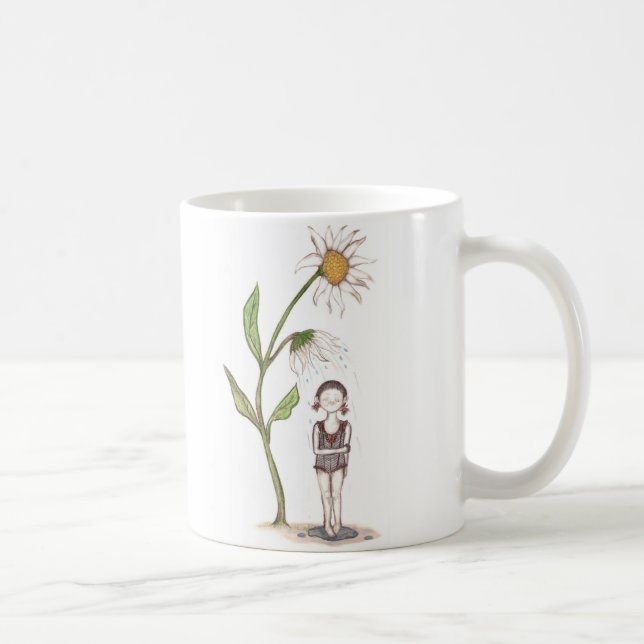 craizy Gänseblümchen Kaffeetasse (Rechts)