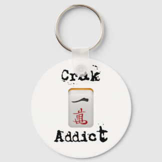 Crak Addict Schlüsselanhänger