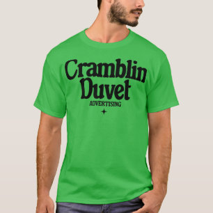 Cramblin Duvet Werbung T-Shirt
