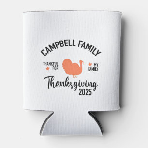 Crampbell Family 2025 Erntedank Türkei Abendessen Dosenkühler
