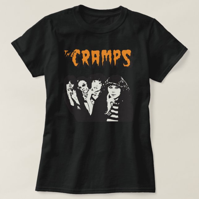 Cramps Band Essential T Shirt Geschenk für Männer, (Design vorne)