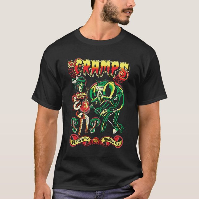 Cramps Punk Essential T-Shirt (Vorderseite)