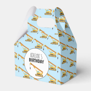 Cranbau Truck Boy Birthday Party Geschenkschachtel