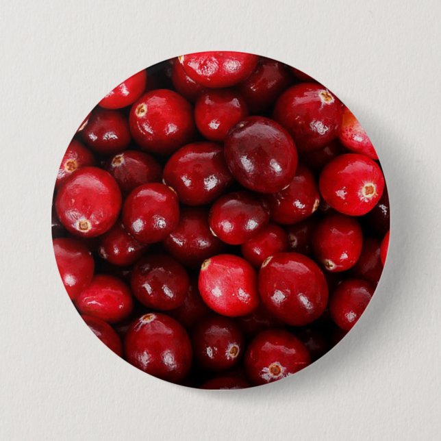 Cranberries Button (Vorderseite)