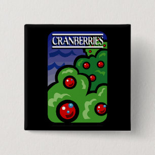 Cranberries Button