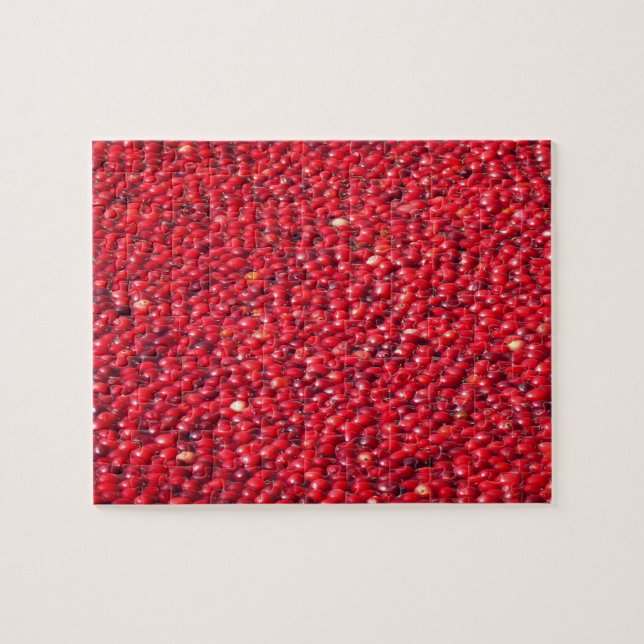 Cranberries Festivals Red Puzzle (Horizontal)