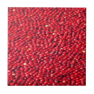 Cranberries Festliches Rot Fliese