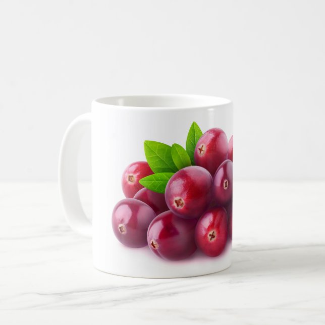 Cranberries Kaffeetasse (Vorderseite Links)