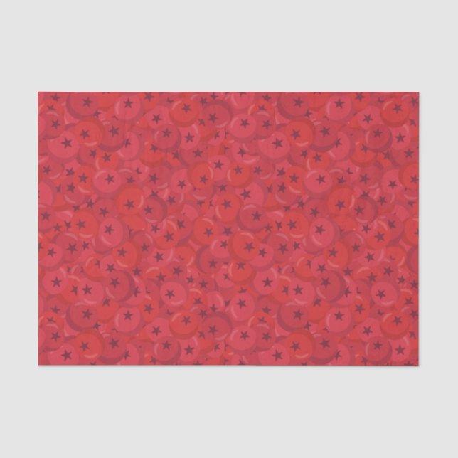 Cranberries Medley Seidenpapier (Vorderseite)