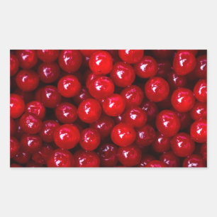Cranberries Rechteckiger Aufkleber
