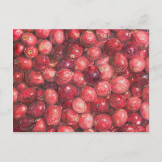 Cranberries Still Life Postkarte