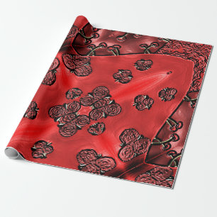 Cranberry Basar  Geschenkpapier