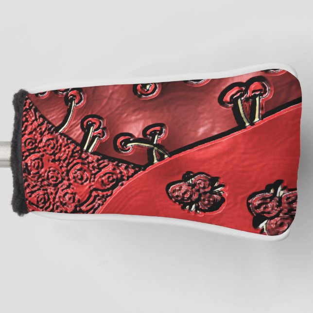 Cranberry Basar  Golf Headcover (Vorderseite)