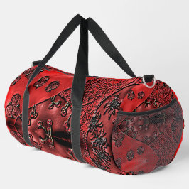 Cranberry Bazaar  Duffle Bag