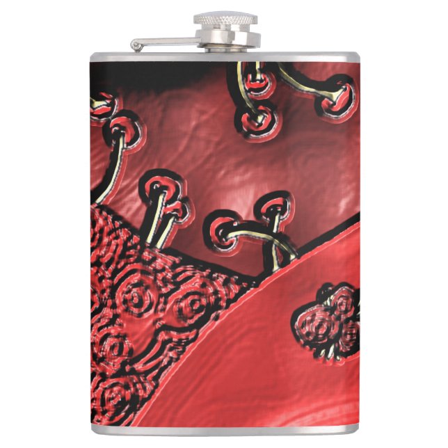 Cranberry Bazaar  Flachmann (Vorderseite)