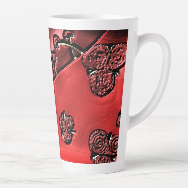 Cranberry Bazaar  Milchtasse (Rechts)