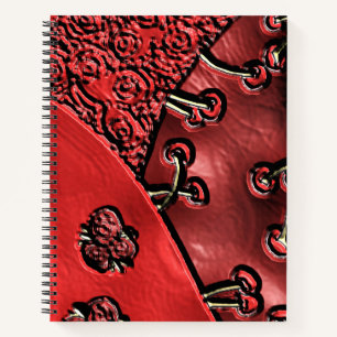 Cranberry Bazaar Notizbuch