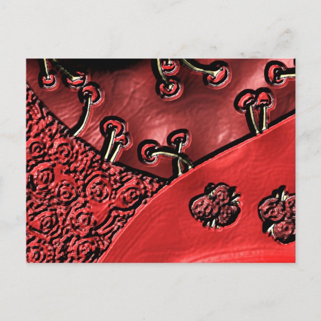 Cranberry Bazaar Postkarte (Vorderseite)