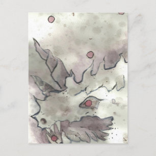 Cranberry Bog Tea Kreatur 007 Postkarte