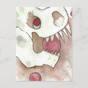 Cranberry Bog Tea Kreatur 04 Postkarte