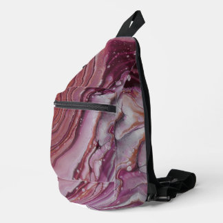 Cranberry Field Crossbody Bag