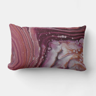 Cranberry Field Throw Pillow Lendenkissen