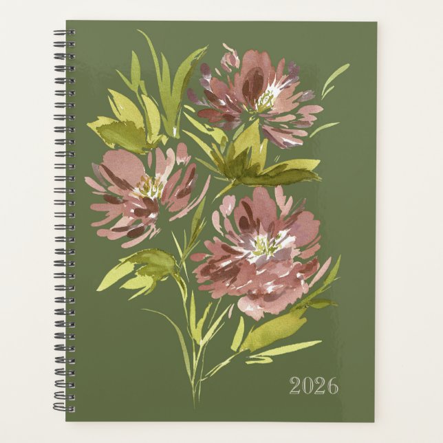 Cranberry floral planer (Vorderseite)