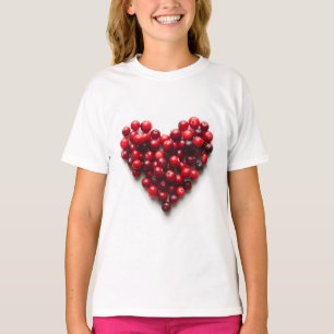 Cranberry Heart T-Shirt
