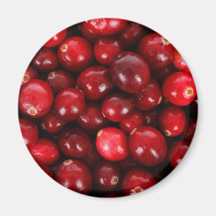 Cranberry-Hintergrund Magnet