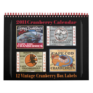 Cranberry-Kalender 2011 Kalender