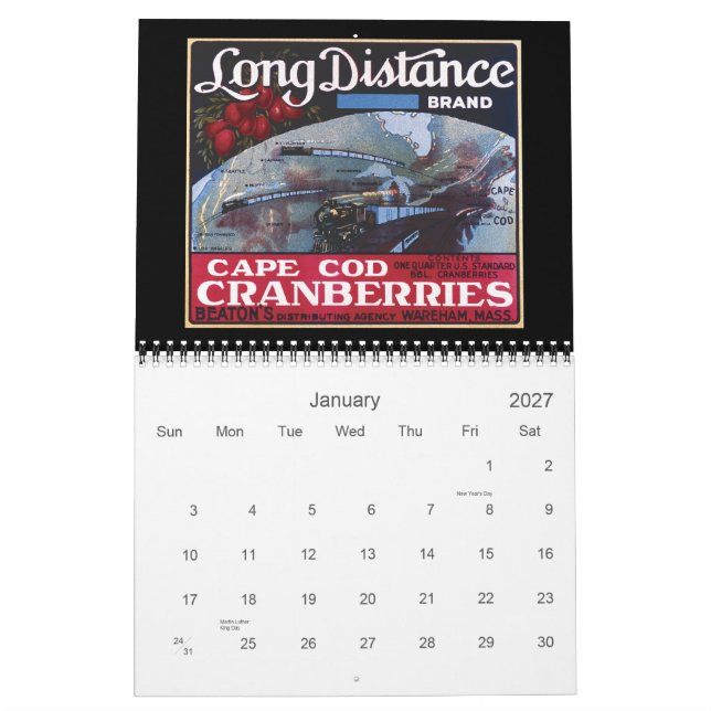 Cranberry-Kalender 2012 Kalender (Jan 2027)