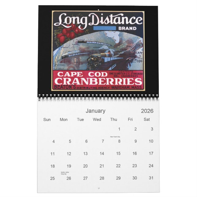 Cranberry-Kalender 2012 Kalender (Jan 2026)