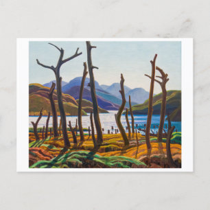 Cranberry Lake   Franklin Carmichael   Postkarte