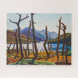 Cranberry Lake | Franklin Carmichael | Puzzle