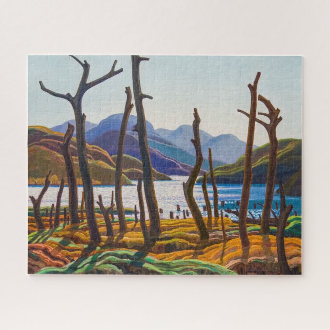 Cranberry Lake | Franklin Carmichael | Puzzle (Horizontal)