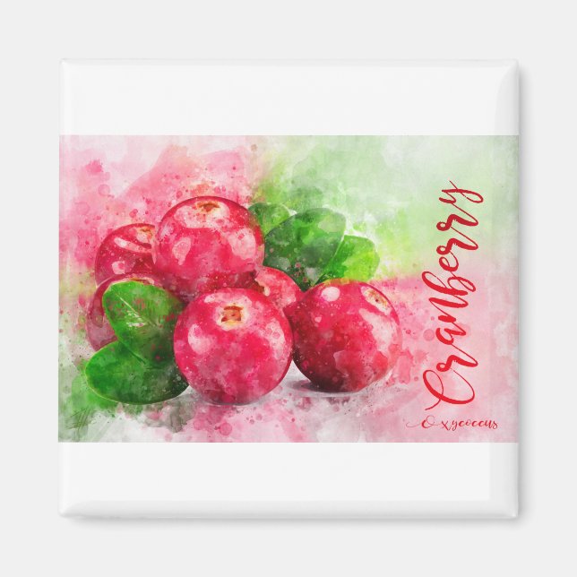 Cranberry Magnet (Vorne)