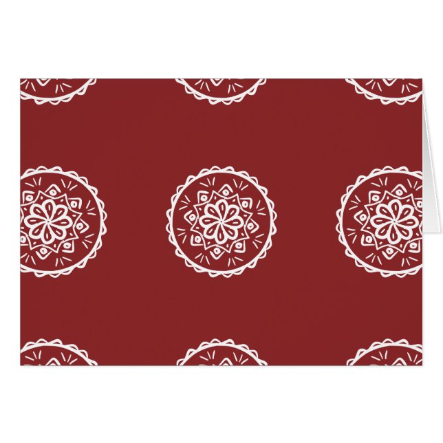 Cranberry Mandala (Vorderseite (Horizontal))