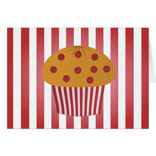 Cranberry Muffin (Vorderseite (Horizontal))