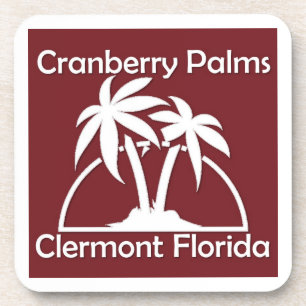 Cranberry Palms Untersetzer