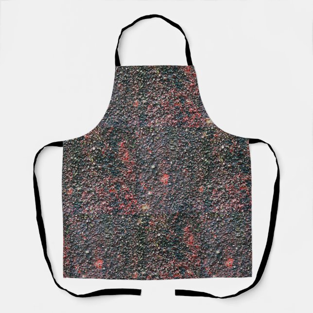 Cranberry rühren Schürze (Vorderseite)