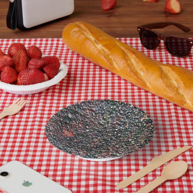 Cranberry-Rührgerät Pappteller (Picknick)