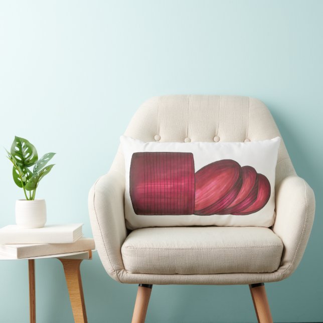 Cranberry Sauce Erntedank Dinner Food Lendenkissen (Stuhl )