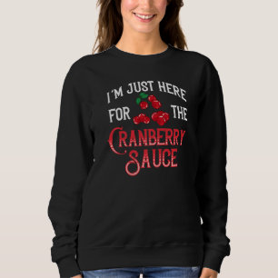 Cranberry Sauce Recipe Relish Dose Jellied Zucker Sweatshirt